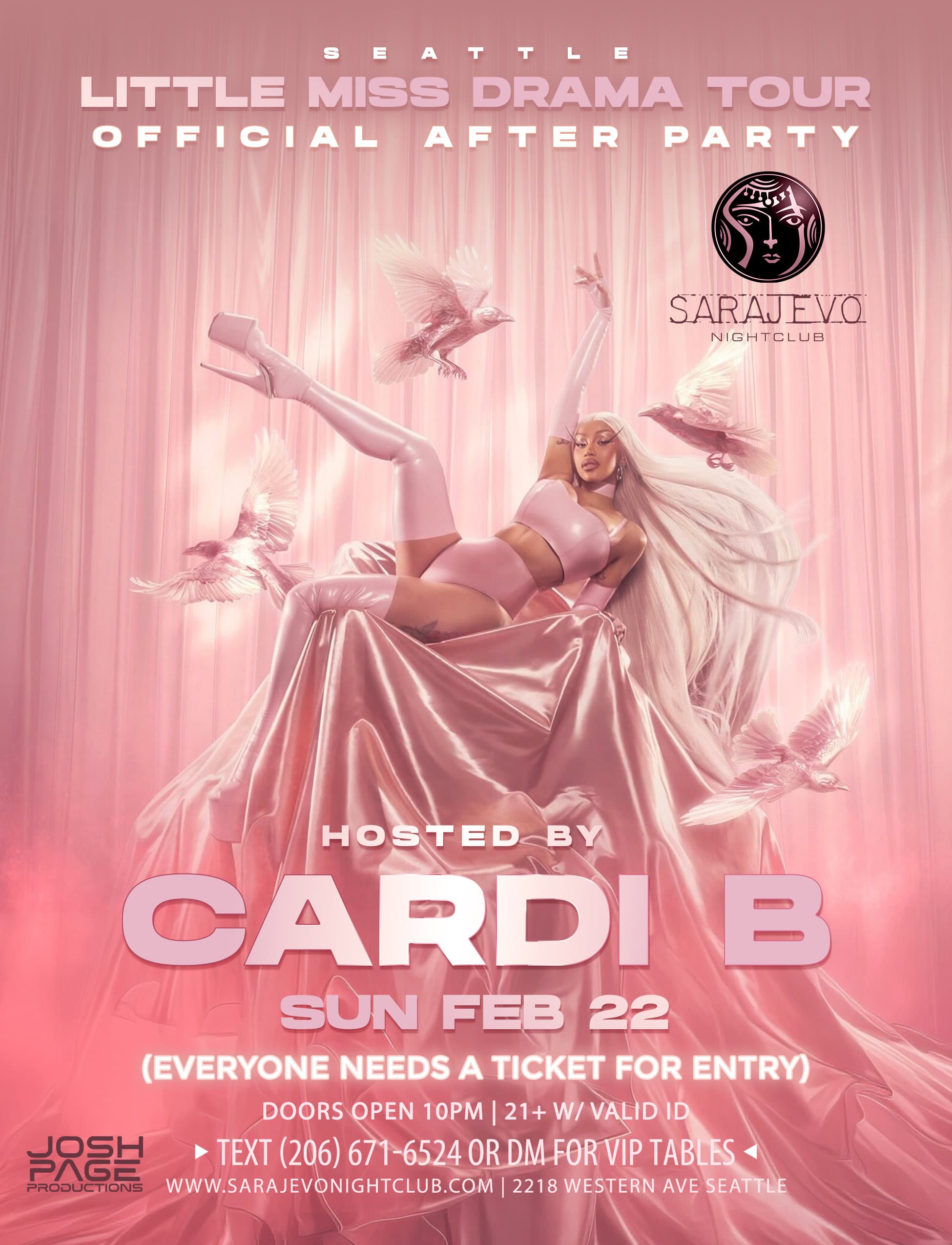Cardi B - February 22nd