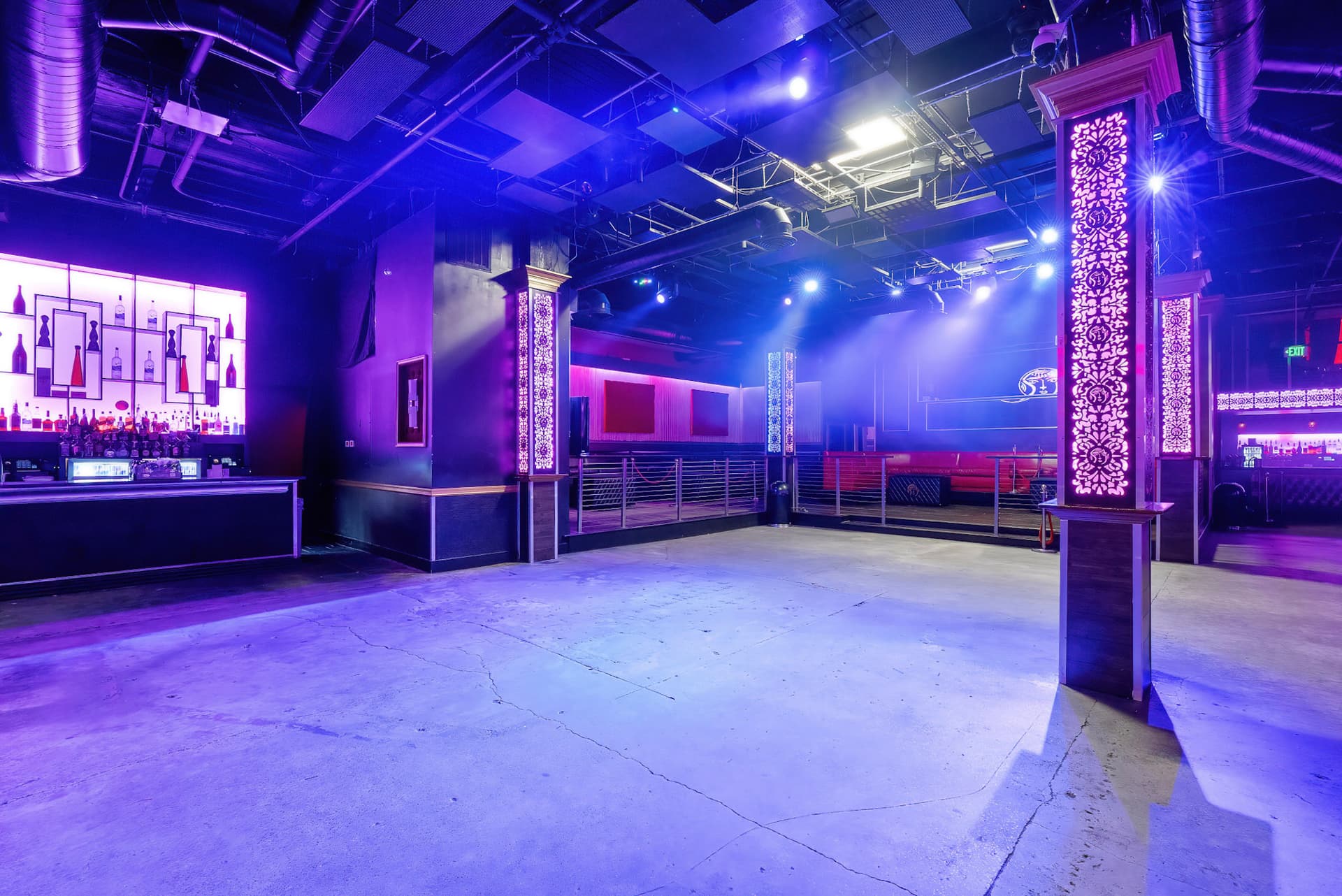 Sarajevo Nightclub interior