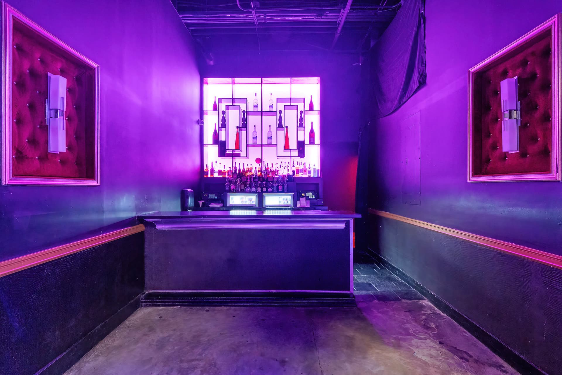 Sarajevo Nightclub seating area