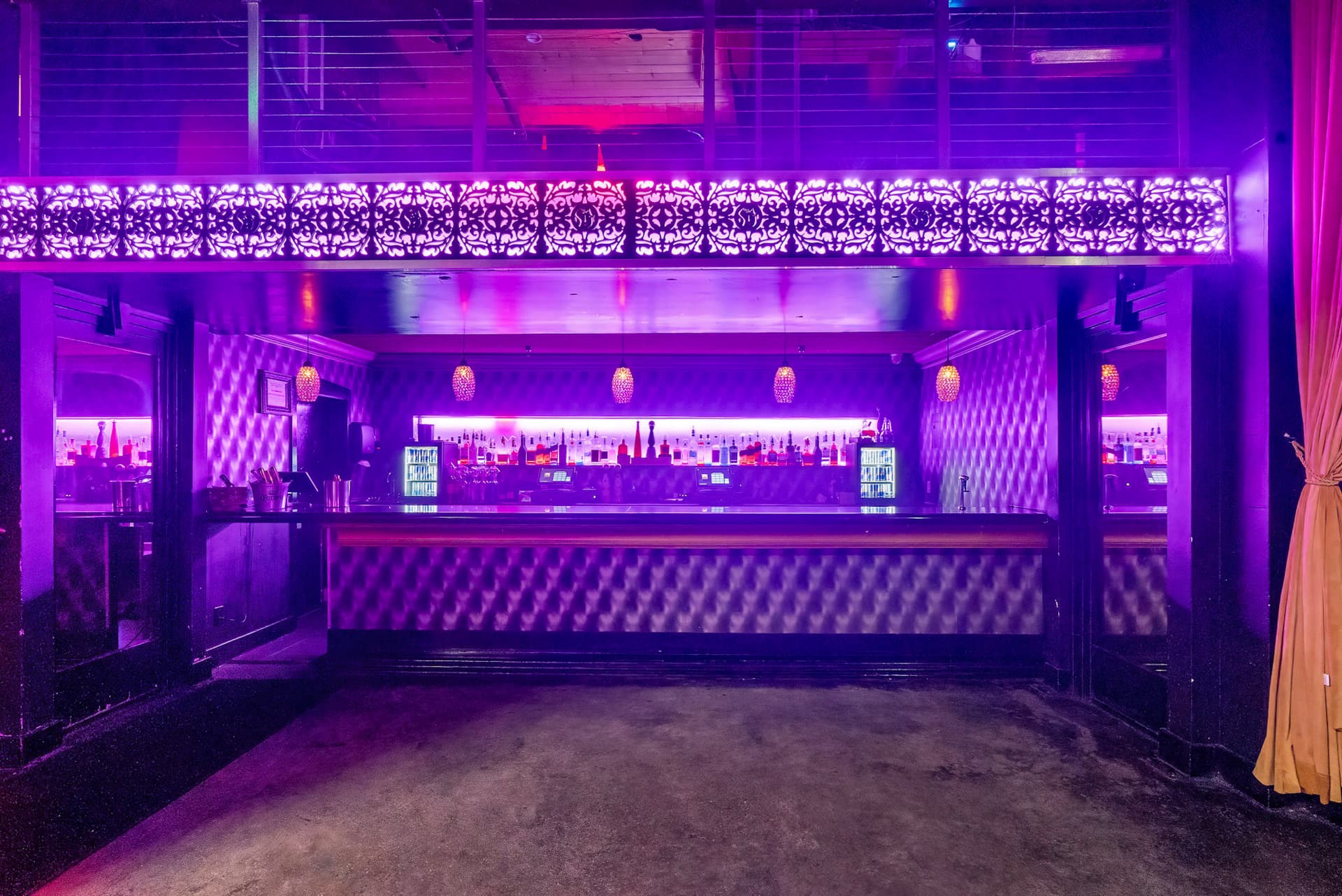 Sarajevo Nightclub bar area