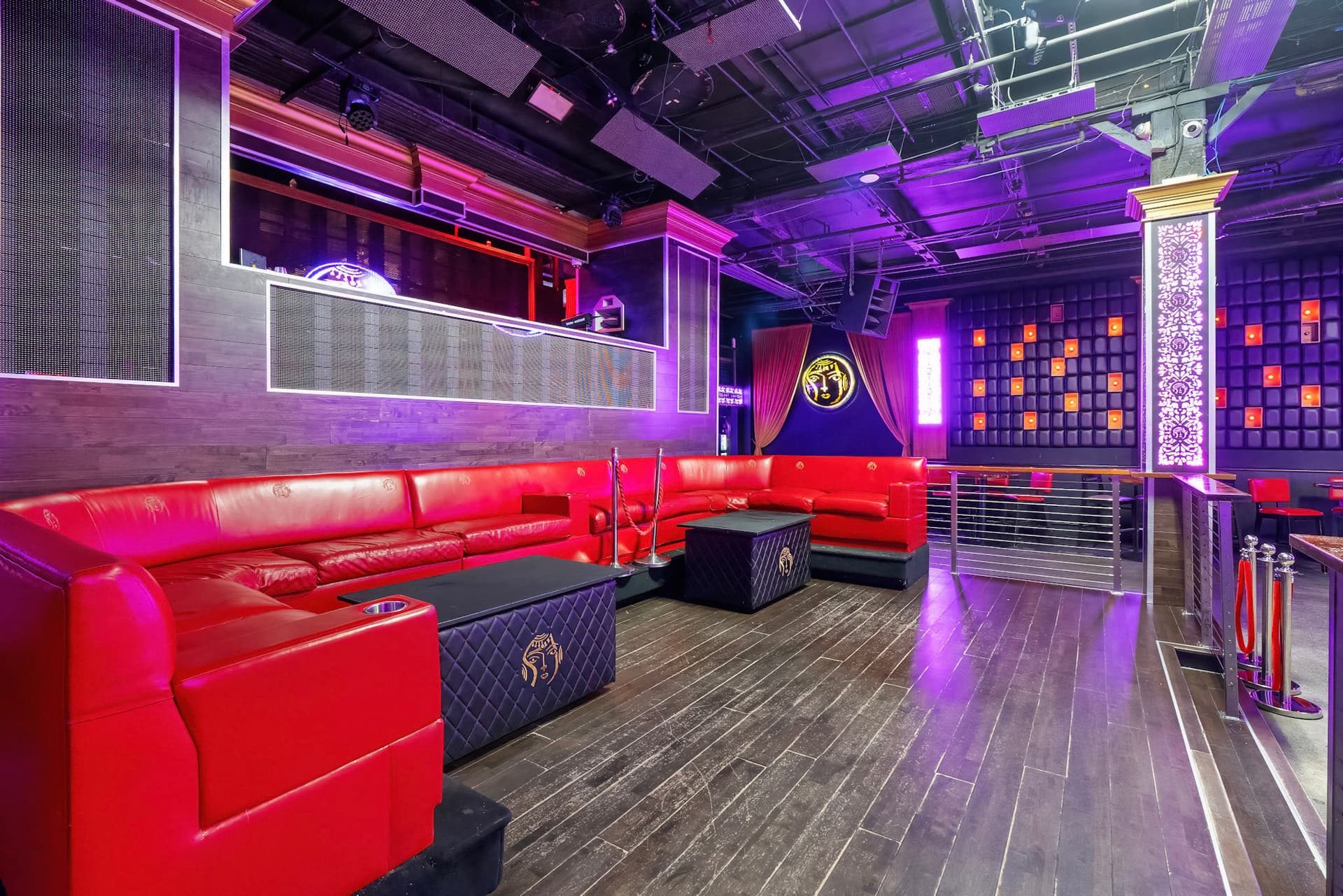 Sarajevo Nightclub lighting