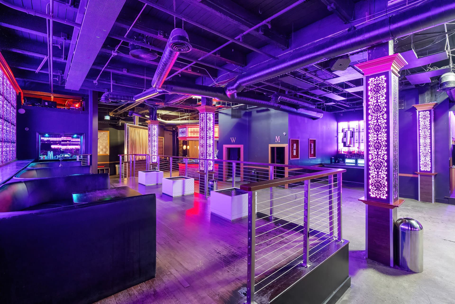 Sarajevo Nightclub private area