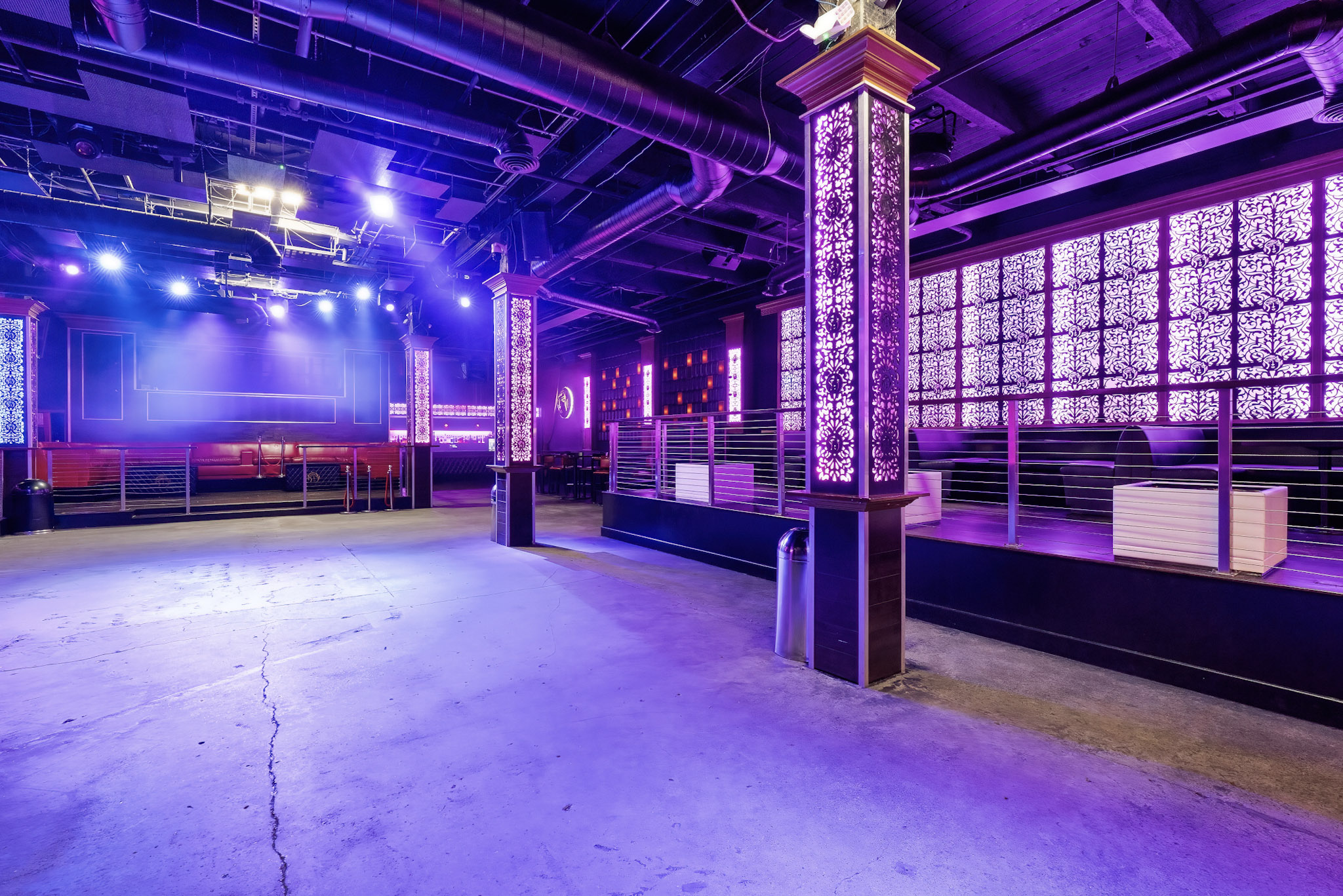Sarajevo Nightclub venue space