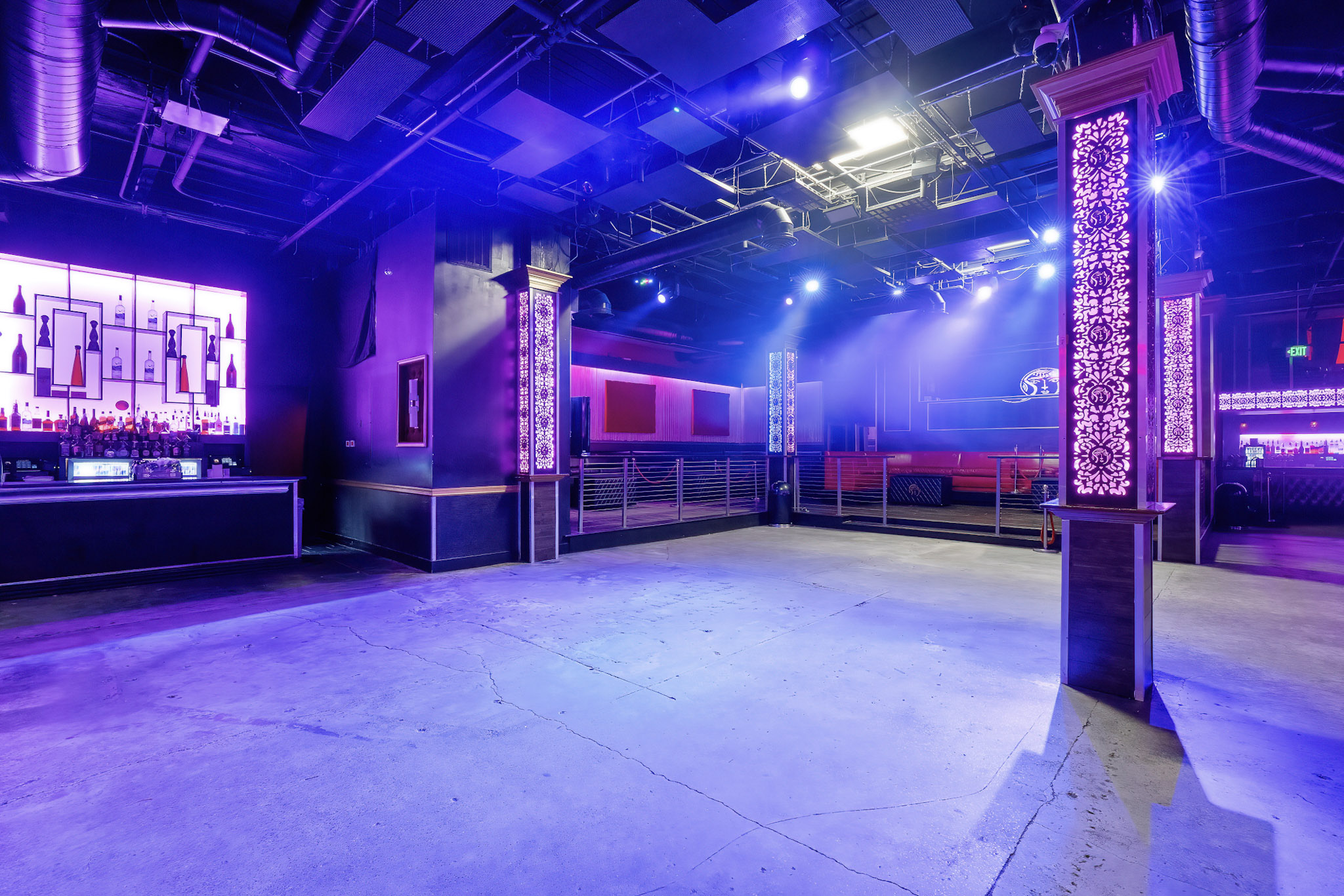 Sarajevo Nightclub interior