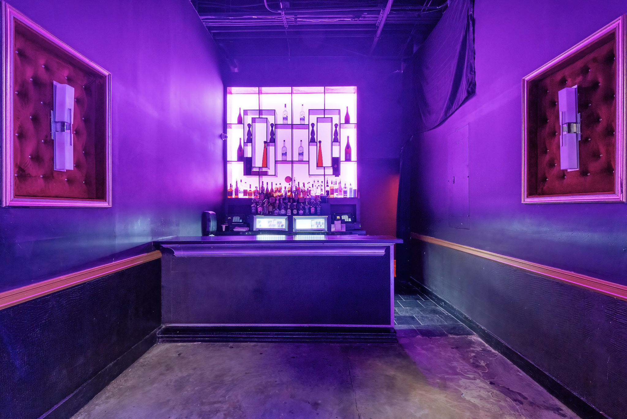 Sarajevo Nightclub seating area