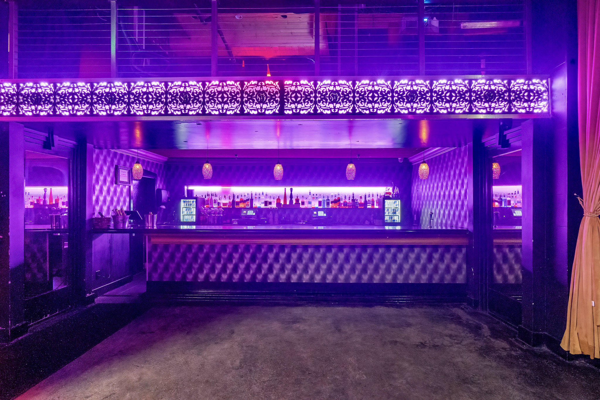 Sarajevo Nightclub bar area