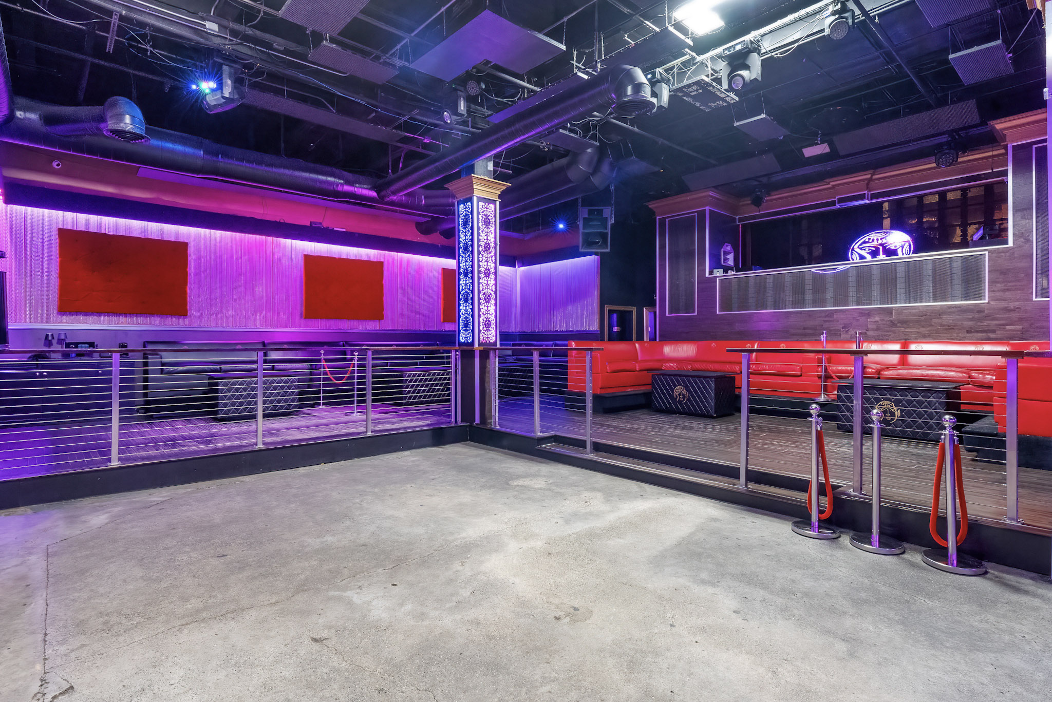 Sarajevo Nightclub VIP section