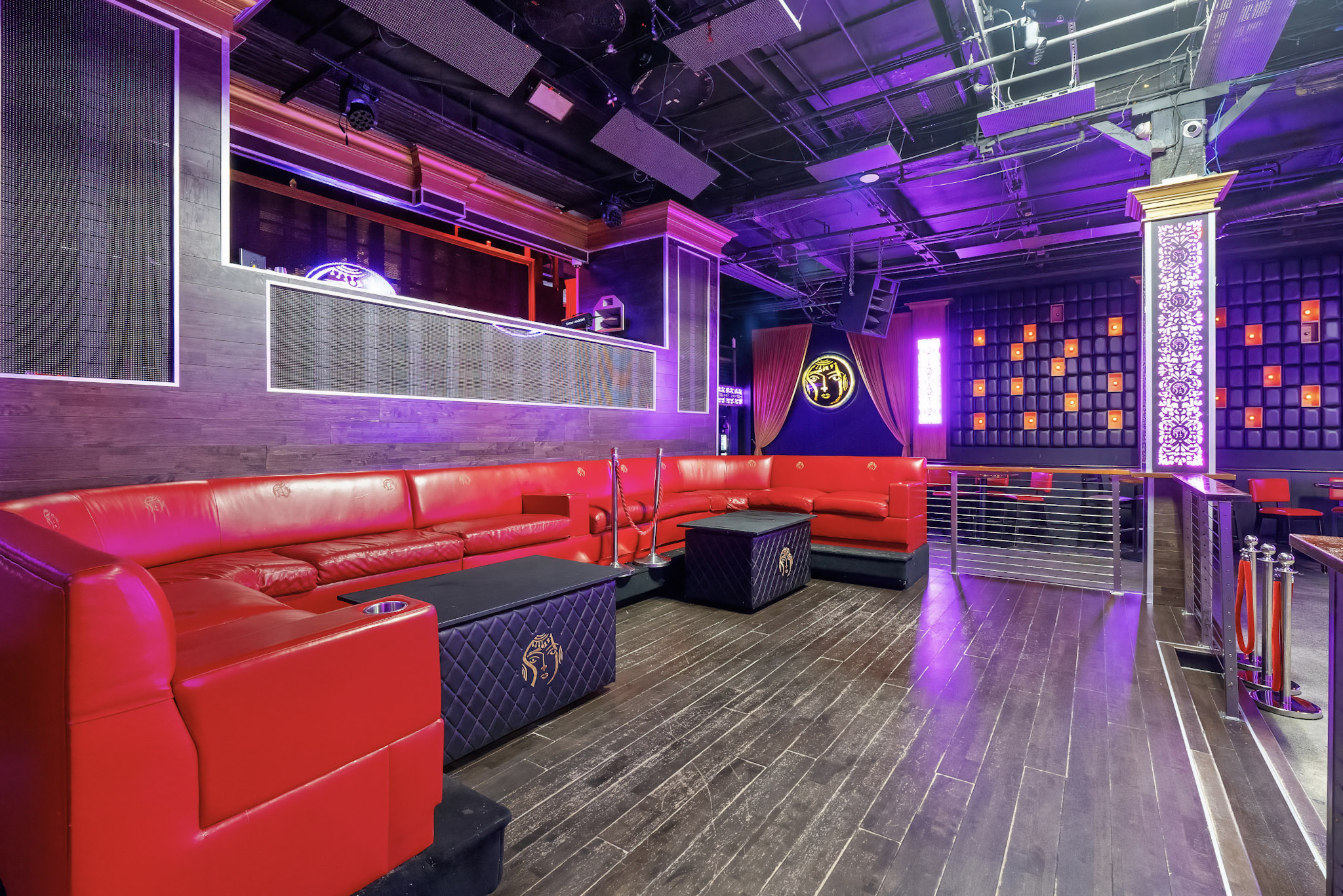 Sarajevo Nightclub lighting