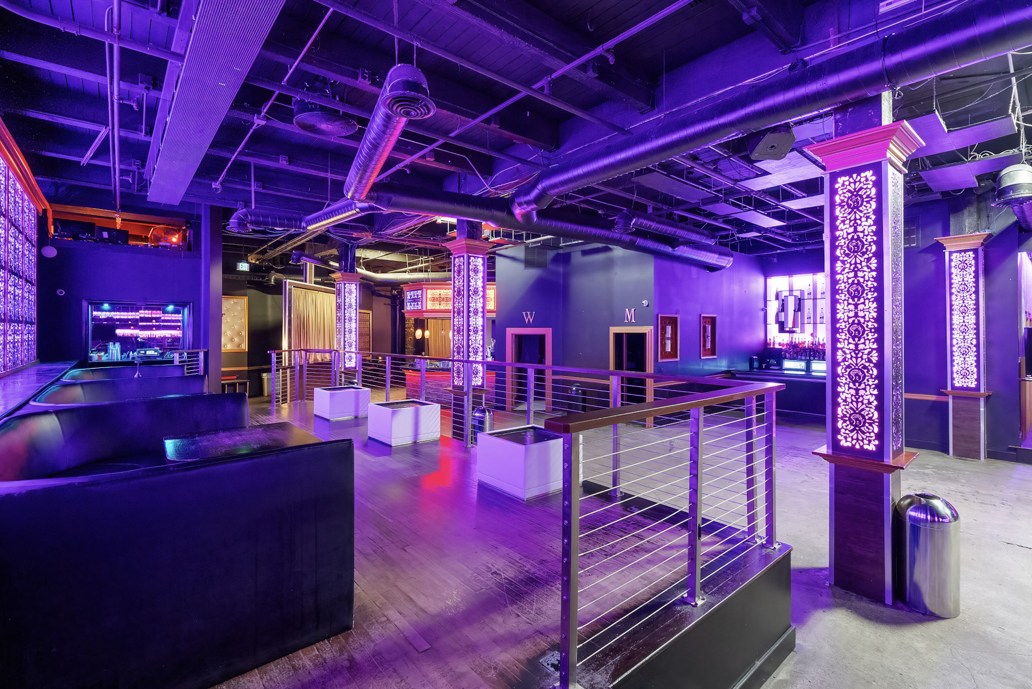 Sarajevo Nightclub private area